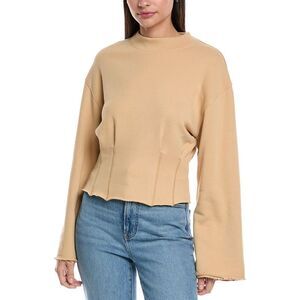 Nation Ltd Womens Rocky Sweatshirt, Brown